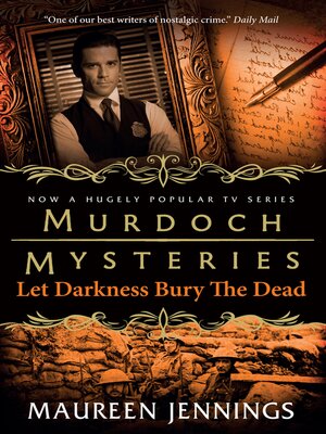 cover image of Murdoch Mysteries